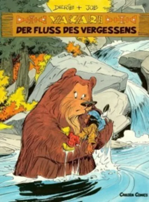 Der Fluß des Vergessens — Derib