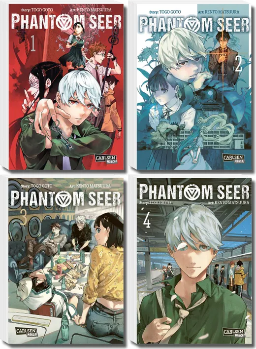 Phantom Seer Komplettpack 1-4