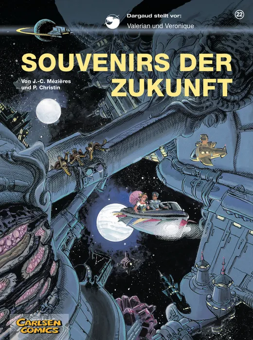 Valerian & Veronique 22: Souvenirs der Zukunft