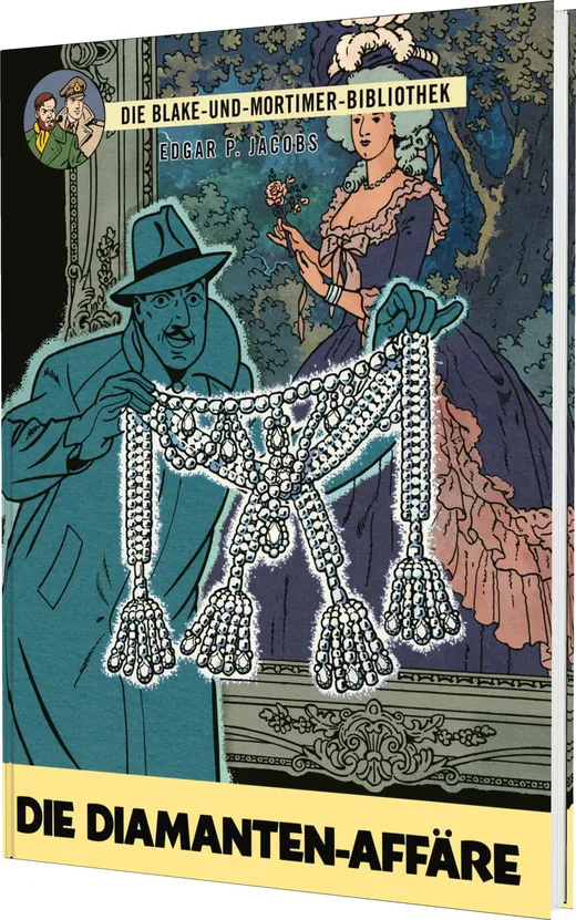 Blake und Mortimer Bibliothek 7: Die Diamanten-Affäre