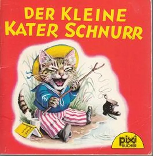 Der kleine Kater Schnurr - Pixi-Buch Nr. 506 aus Pixi-Serie 65 -