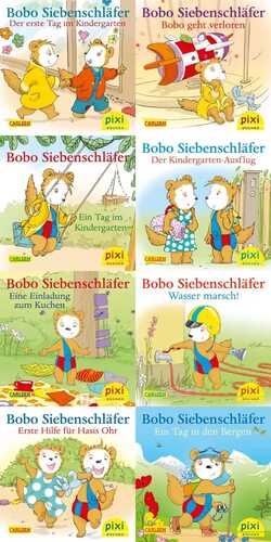 WWS Pixi-Box 282: Neues von Bobo Siebenschläfer