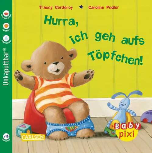 Baby Pixi, Band 15: VE 5 Hurra, ich geh aufs Töpfchen!
