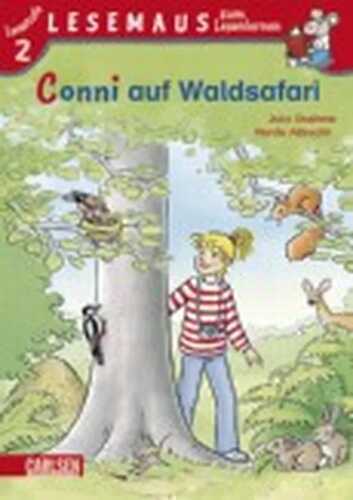 Conni auf Waldsafari