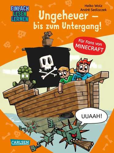 Minecraft 4: Ungeheuer – bis zum Untergang!