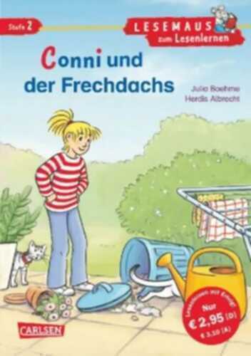 LESEMAUS zum Lesenlernen Stufe 2: VE 5 Conni und der Frechdachs
