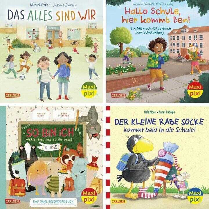 Maxi-Pixi-Box 125: Bald bin ich ein Schulkind! (4x5 Exemplare)