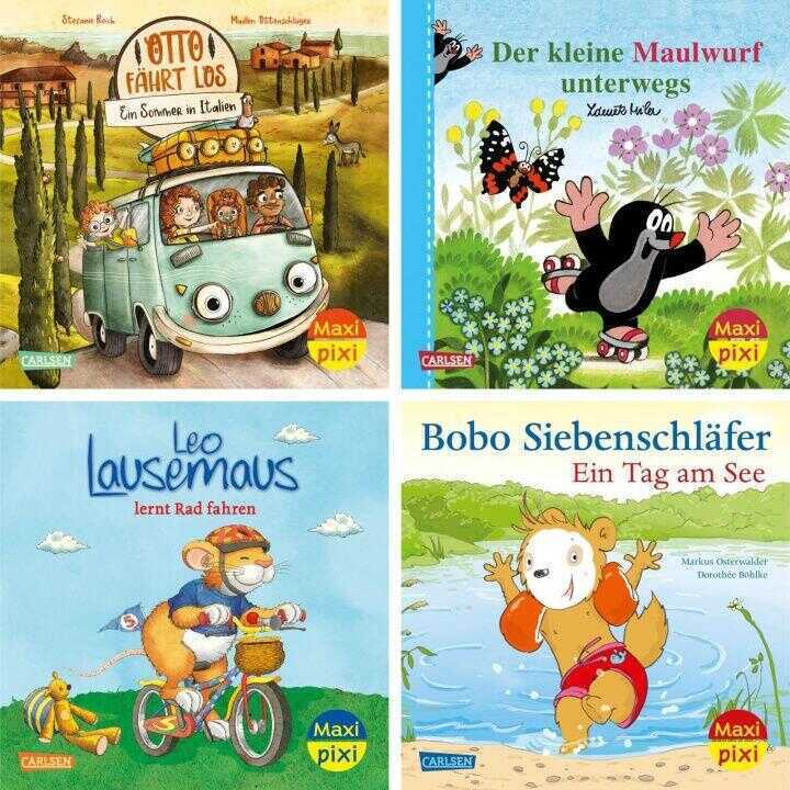 Maxi-Pixi-Box 127: Draußen unterwegs (4x5 Exemplare)
