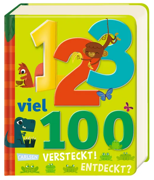 1 2 3 viel 100 versteckt! Entdeckt? — Christopher Franceschelli