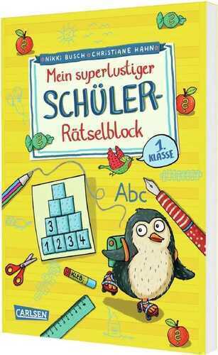 Mein superlustiger Schüler-Rätselblock