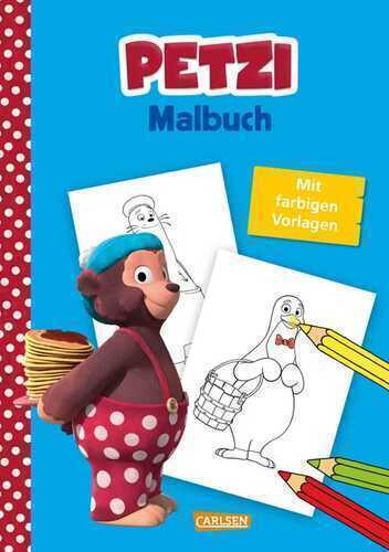 Petzi: Malbuch — Laura Leintz