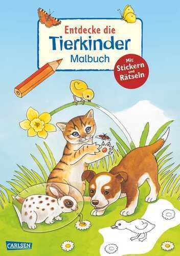 Entdecke die Tierkinder