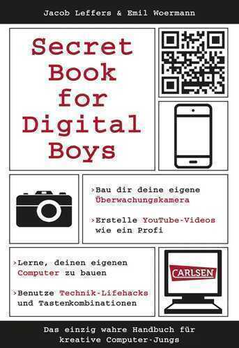 Secret Book for Digital Boys