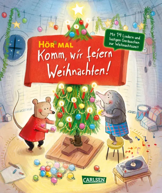 Hör mal (Soundbuch): Komm, wir feiern Weihnachten