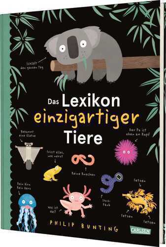 Das Lexikon einzigartiger Tiere