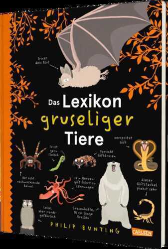 Das Lexikon gruseliger Tiere