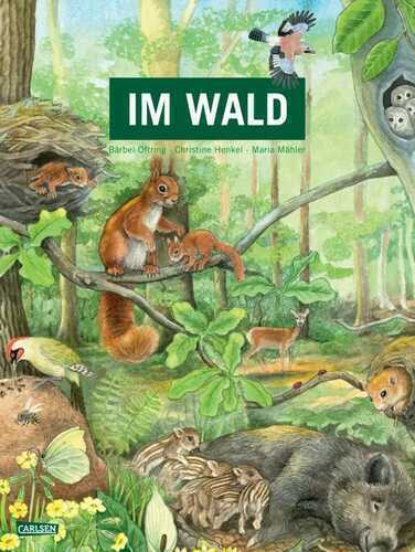 Im Wald — Bärbel Oftring