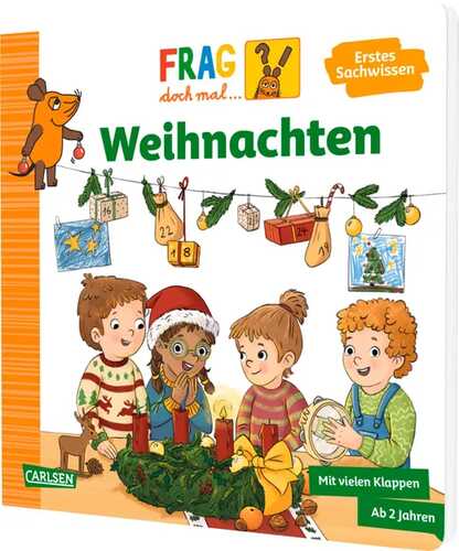 Frag doch mal ... die Maus: Weihnachten