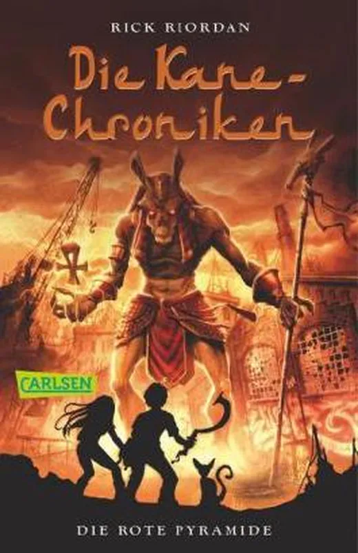 Die Kane-Chroniken - Die rote Pyramide