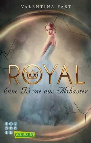 Royal: Eine Krone aus Alabaster