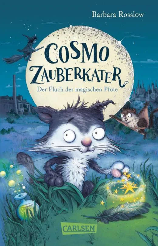Cosmo Zauberkater 1: Der Fluch der magischen Pfote