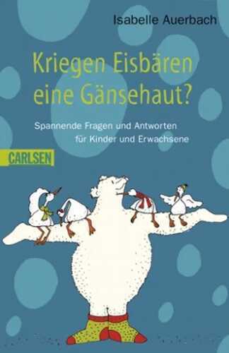 Kriegen Eisbären eine Gänsehaut?