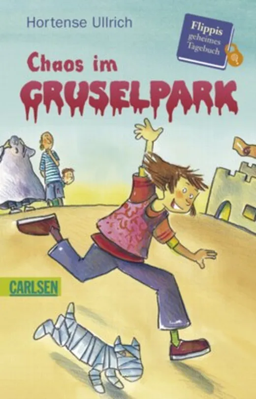 Flippis geheimes Tagebuch, Band 1: Flippis geheimes Tagebuch - Chaos im Gruselpark