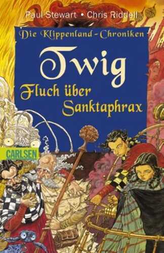 Twig - Fluch über Sanktaphrax