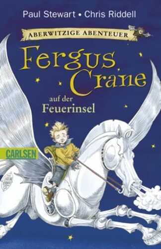 Aberwitzige Abenteuer - Fergus Crane auf der Feuerinsel