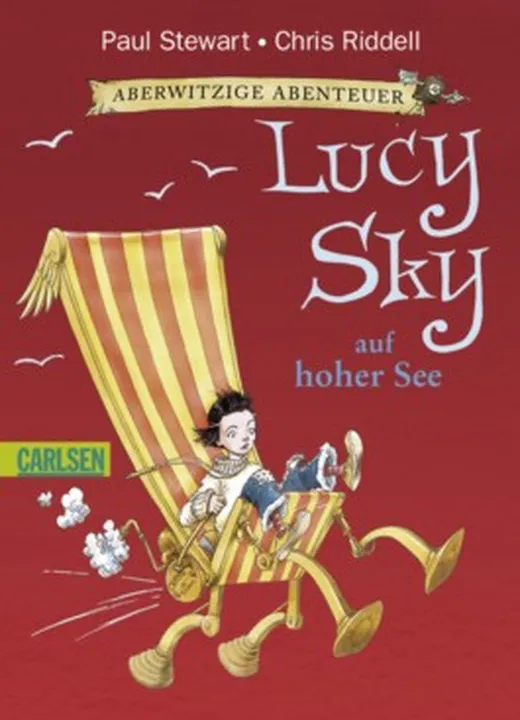 Aberwitzige Abenteuer - Lucy Sky auf hoher See