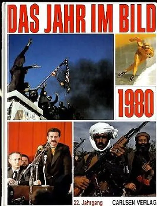 Das Jahr im Bild 1980, 22. Jahrgang,