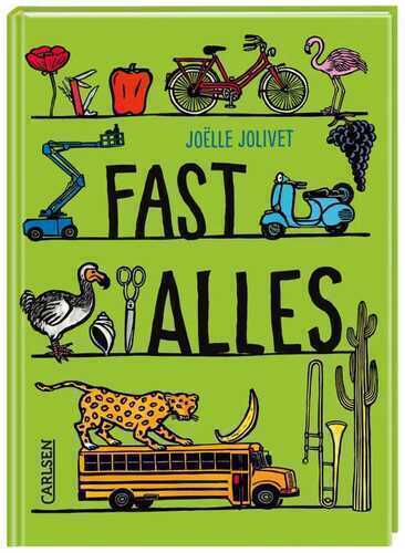 Fast alles — Joelle Jolivet