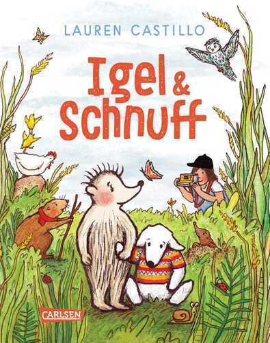 Igel und Schnuff — Lauren Castillo