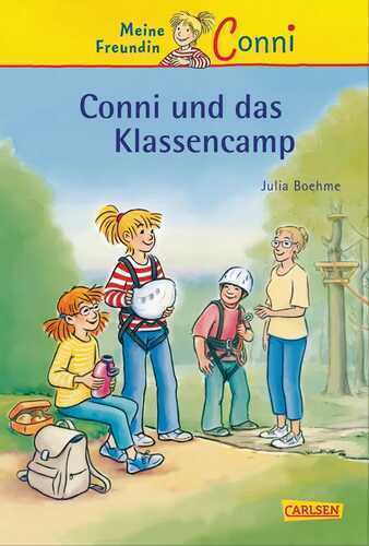 Conni-Erzählbände 24: Conni und das Klassen-Camp