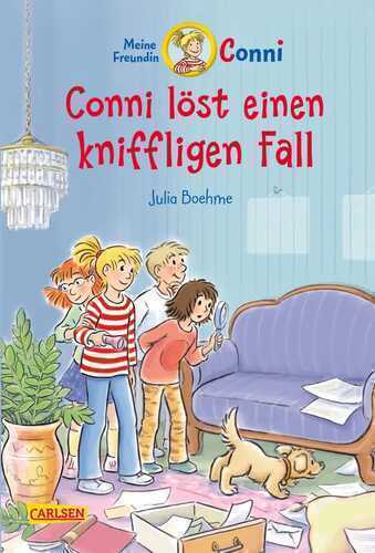 Conni-Erzählband 28: Conni löst einen kniffligen Fall
