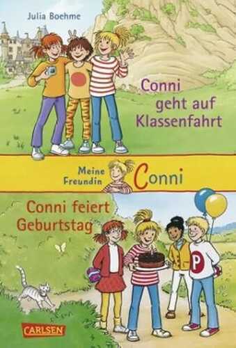 Conni Doppelbände, Band 2: Conni geht auf Klassenfahrt / Conni feiert Geburtstag