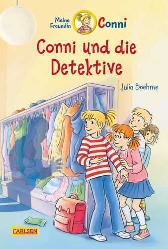 Conni-Erzählbände 18: Conni und die Detektive