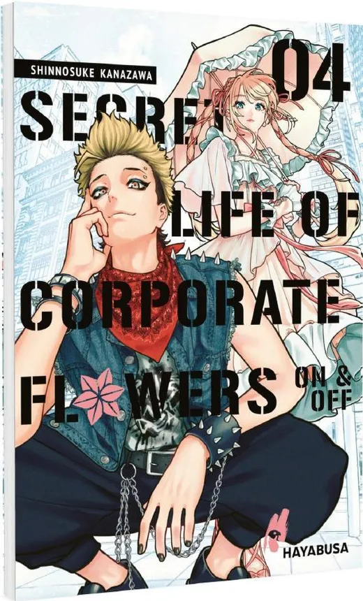 Secret Life of Corporate Flowers – On & Off 4