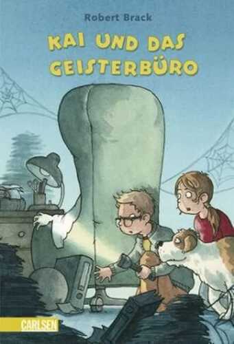 Detektiv Kai, Band 2: Kai und das Geisterbüro