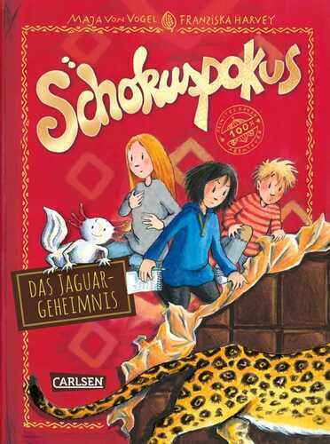 Schokuspokus 3: Das Jaguar-Geheimnis