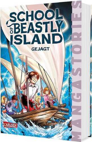 School of Beastly Island 3: Gejagt