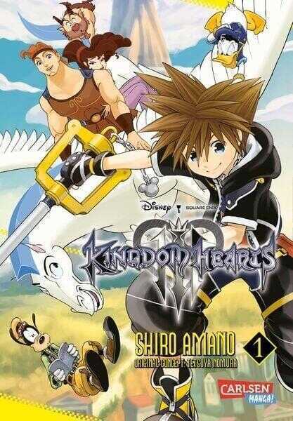Kingdom Hearts III, Vol. 1