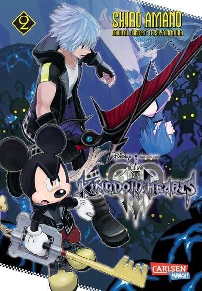 Kingdom Hearts III, Vol. 2