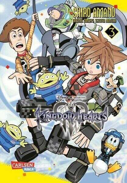 Kingdom Hearts III, Vol. 3