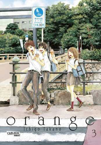 Orange 3 — Ichigo Takano