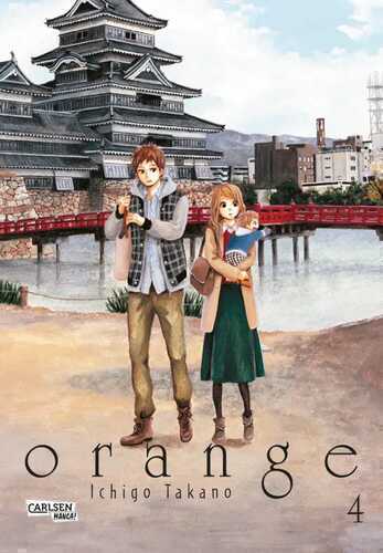Orange 4 — Ichigo Takano