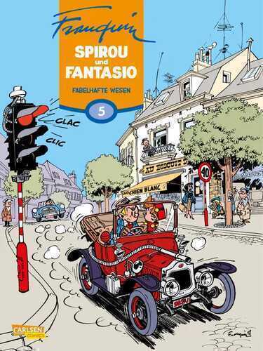Spirou & Fantasio: Gesamtausgabe Band 5