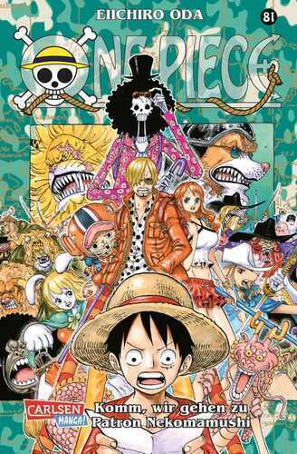 One Piece 81 — Eiichiro Oda