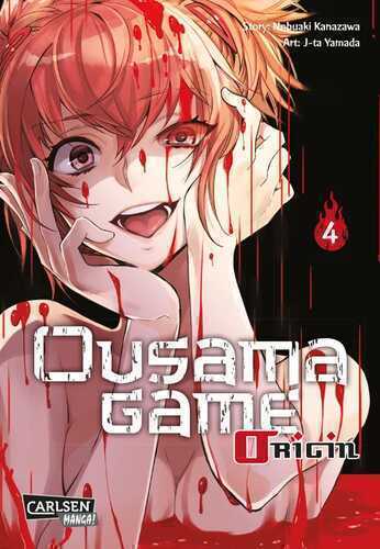 Ousama Game Origin 4 — Nobuaki Kanazawa