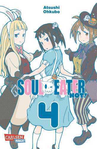 Soul Eater Not 4 — Atsushi Ohkubo